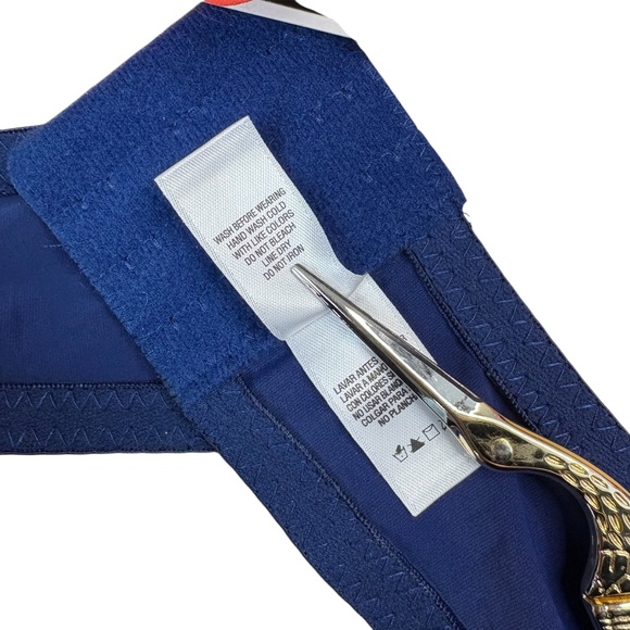 NWT Joe Boxer 2-pack Padded Underwire Push-Up Bras Size 38C Navy Pink - Picture 6 of 8